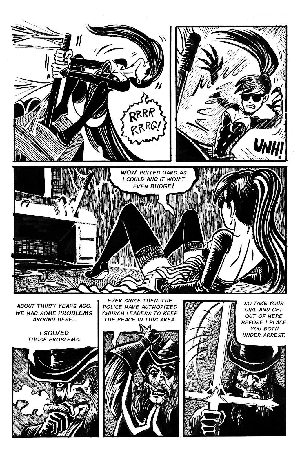 Wulf and Batsy: Magnum Orgus Issue #2 - Page 38