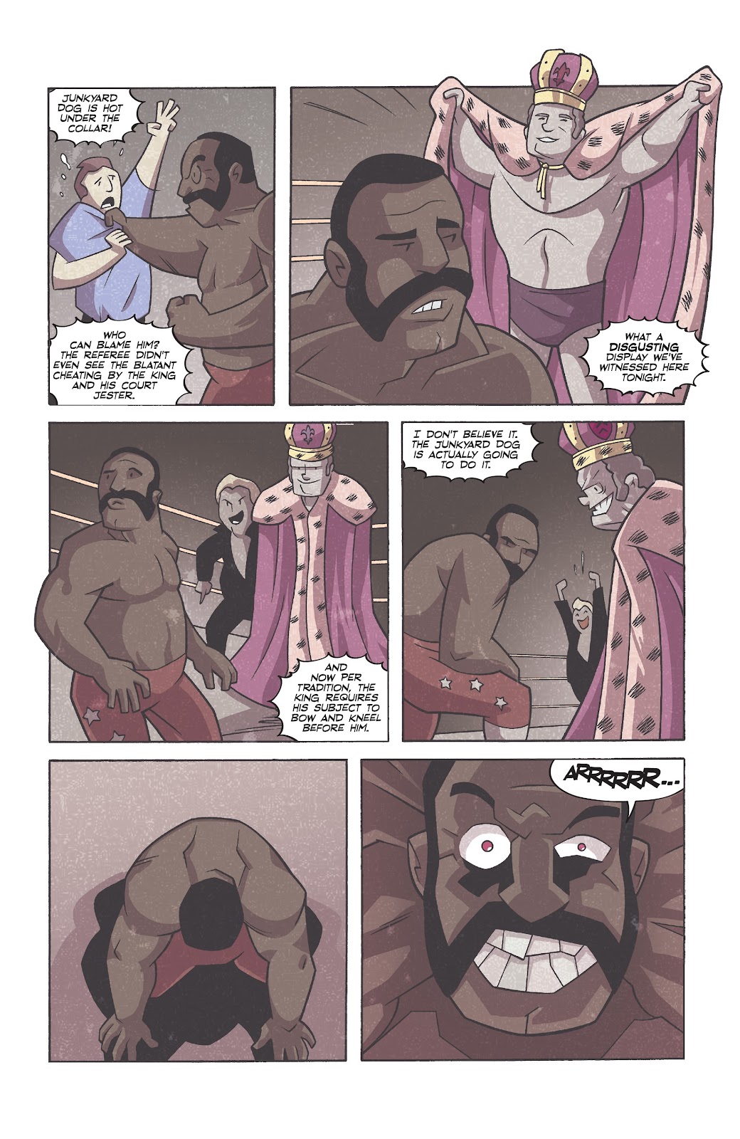 WWE: Forever Full - Page 22