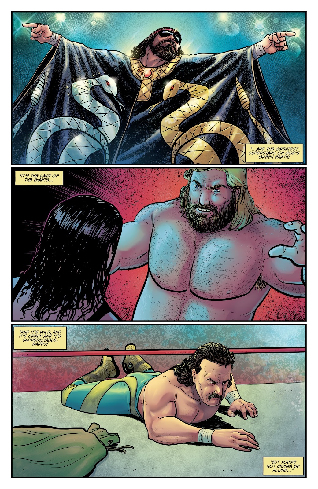 WWE: Forever Full - Page 4