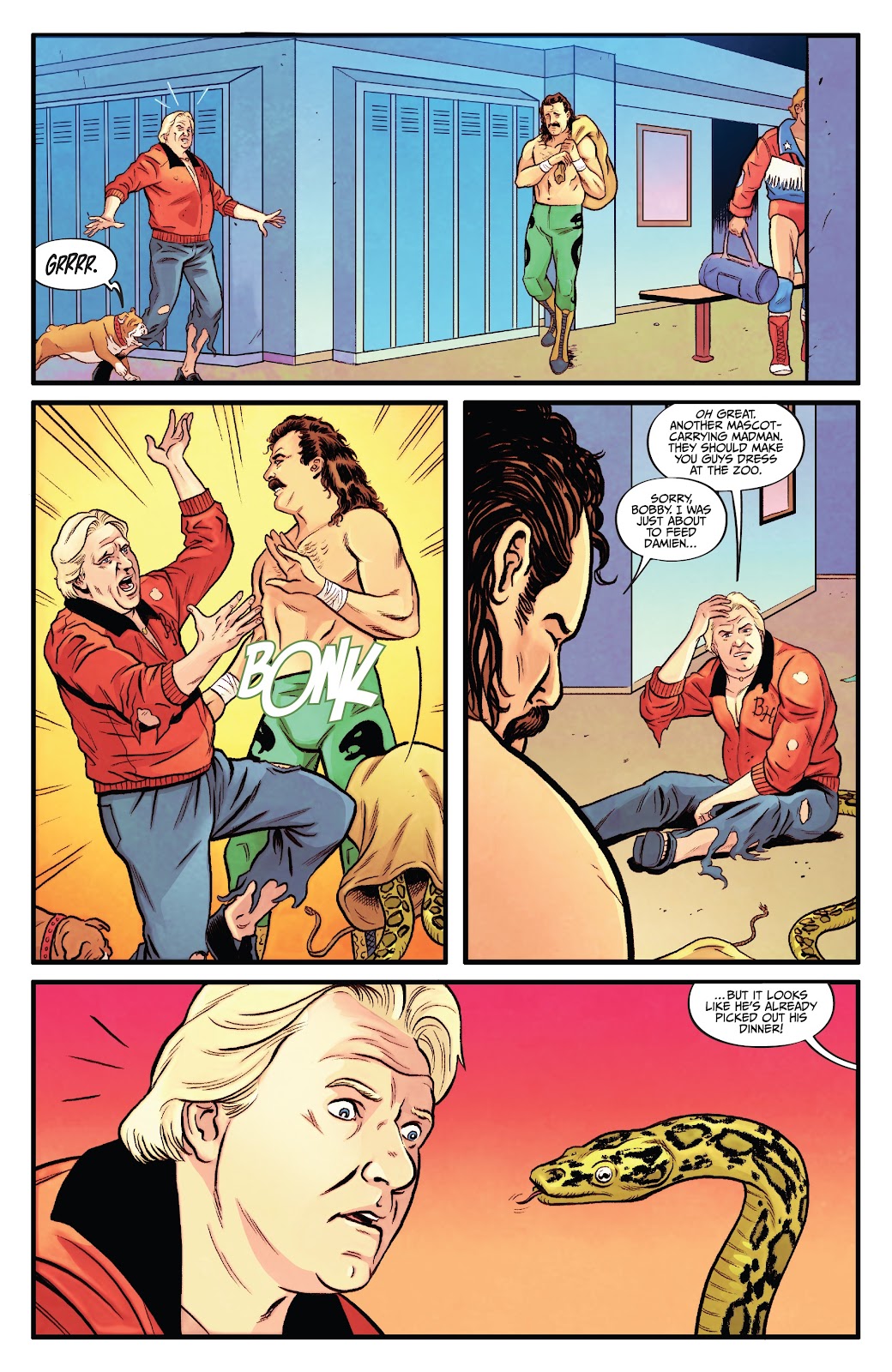 WWE: Forever Full - Page 41