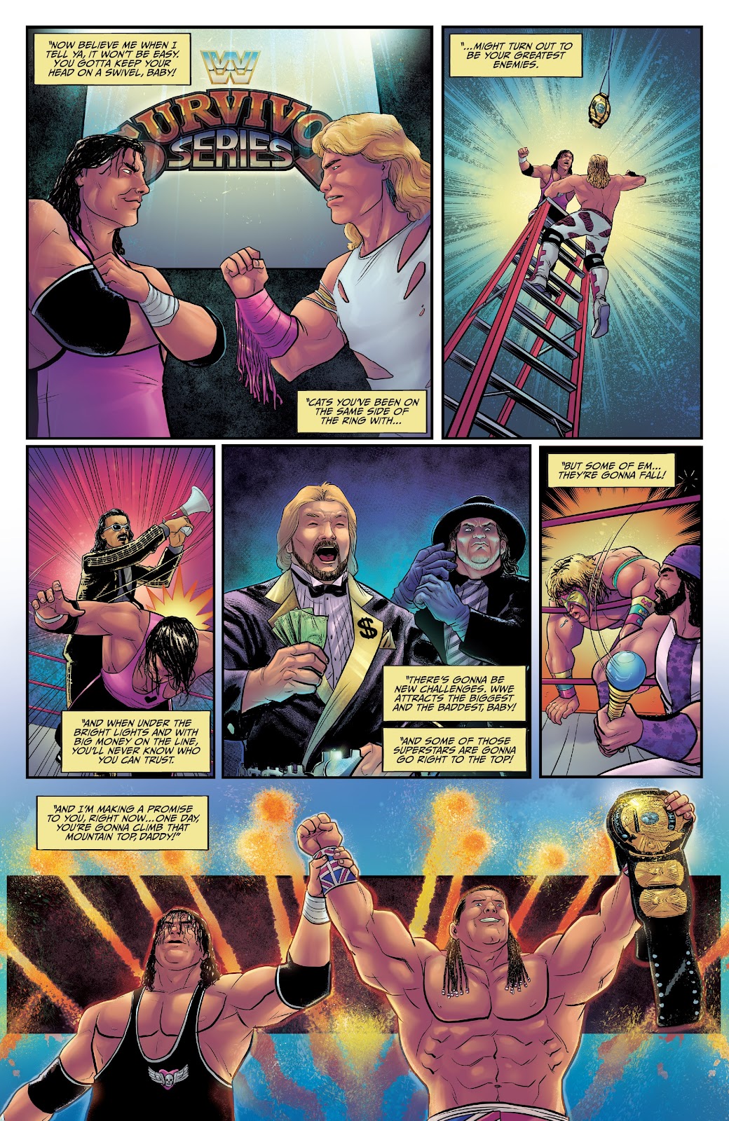 WWE: Forever Full - Page 7