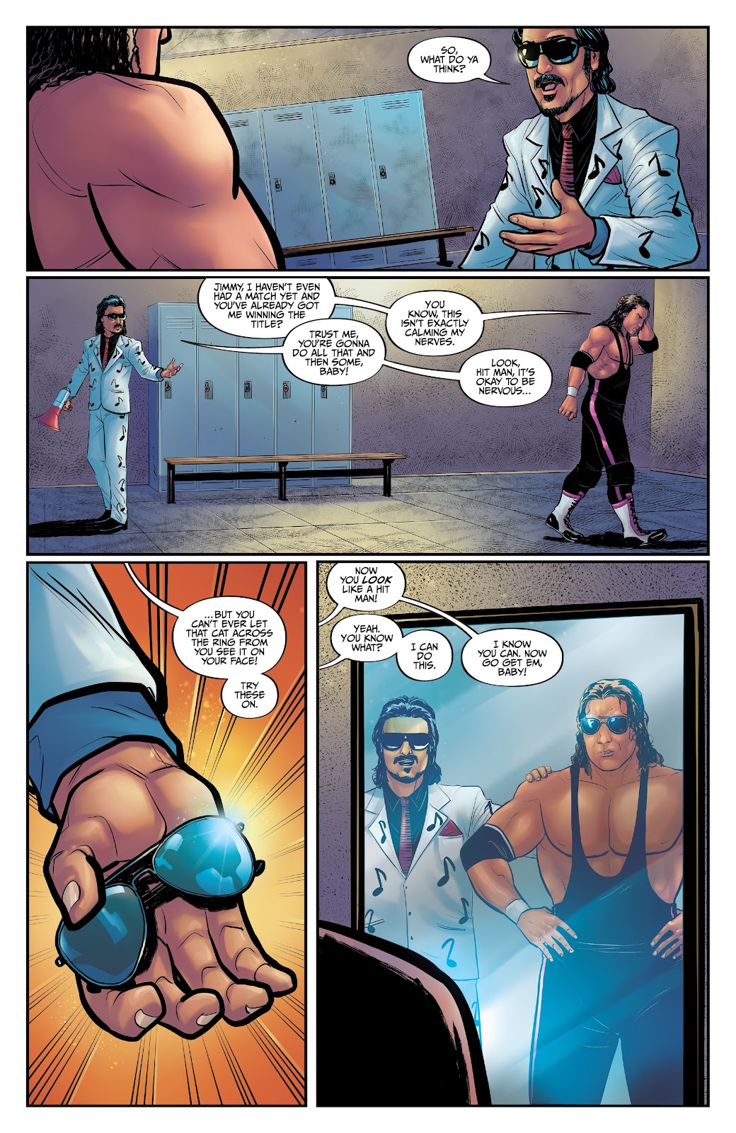 WWE: Forever Full - Page 8