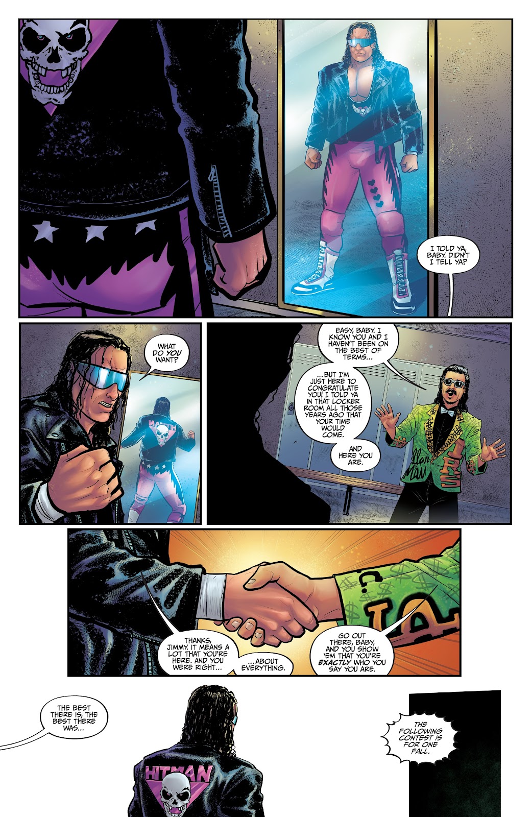 WWE: Forever Full - Page 9