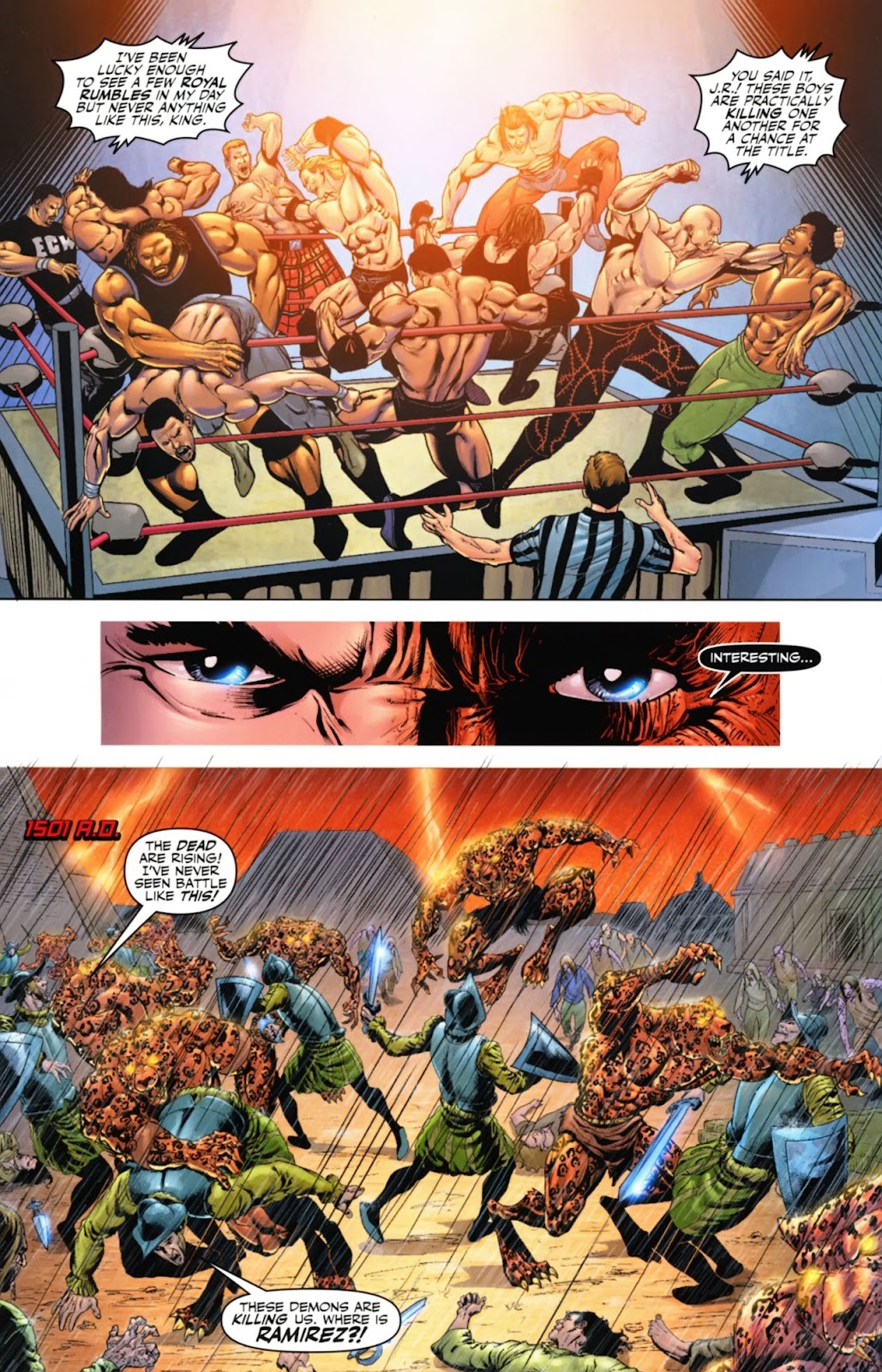 WWE Heroes Issue #1 - Page 15