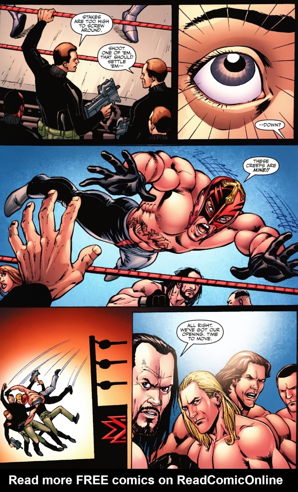WWE Heroes Issue #4 - Page 22