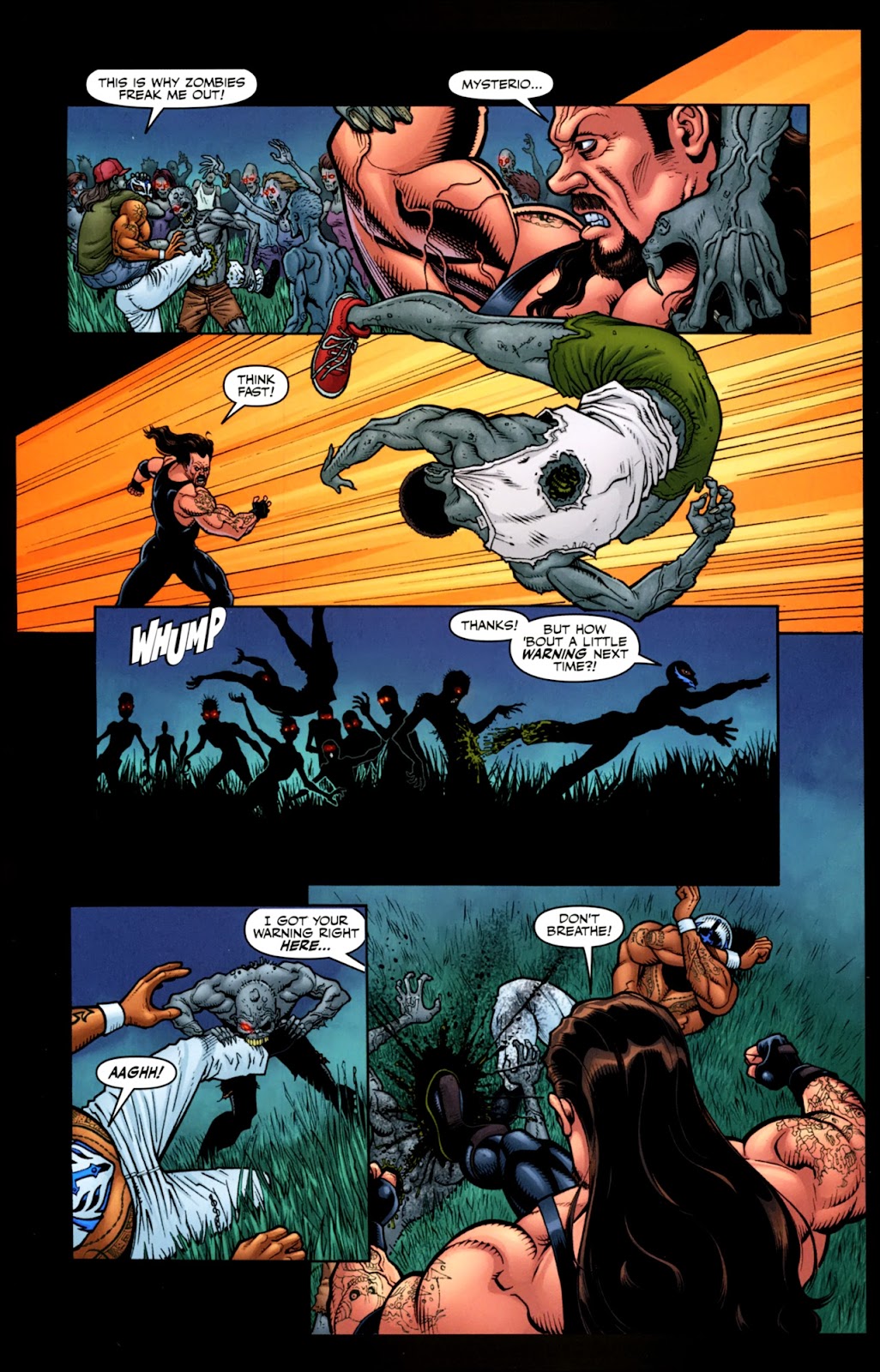 WWE Heroes Issue #7 - Page 6