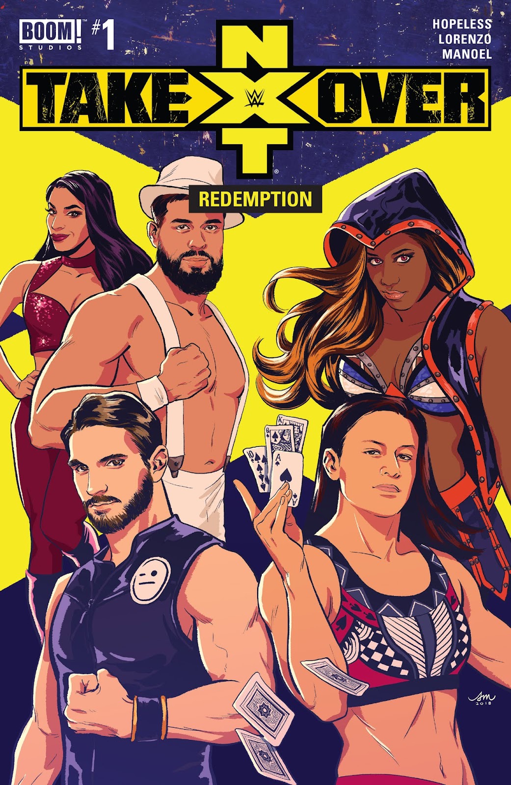 WWE: NXT Takeover - Redemption Full - Page 1