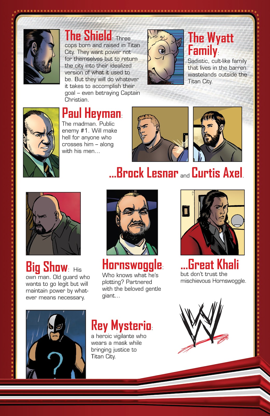 WWE Superstars Issue #4 - Page 5