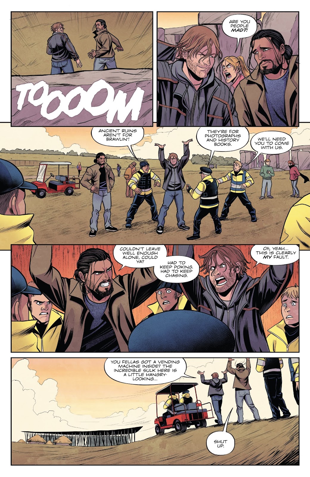 WWE Issue #10 - Page 19