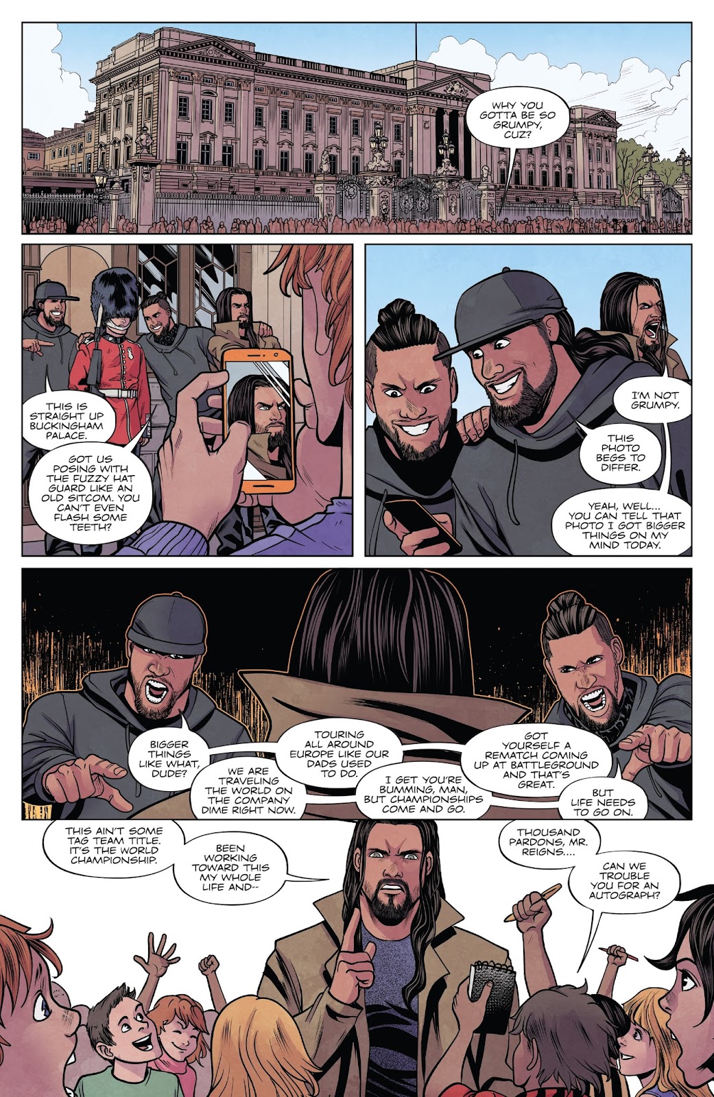 WWE Issue #10 - Page 8
