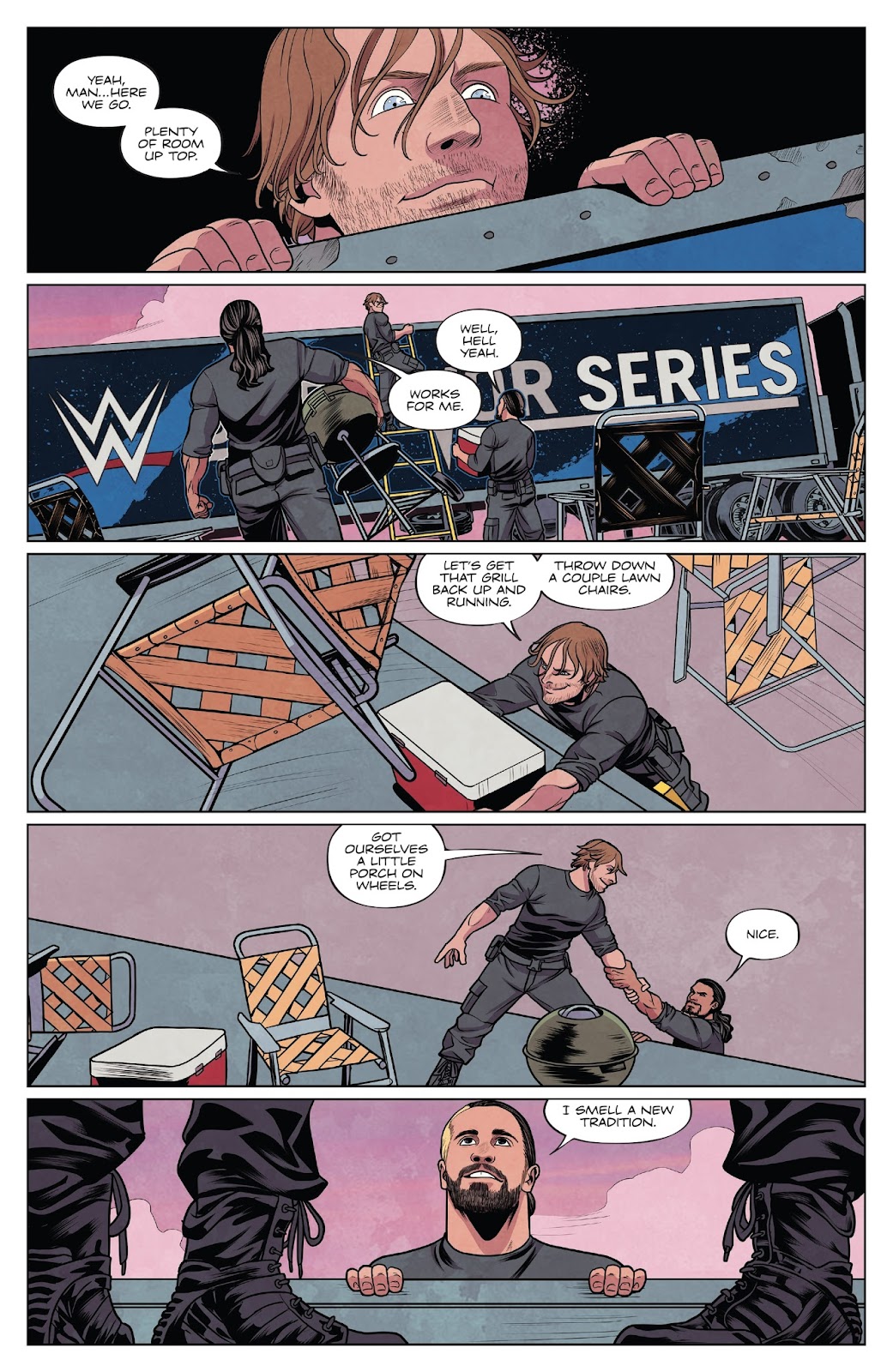 WWE Issue #12 - Page 18