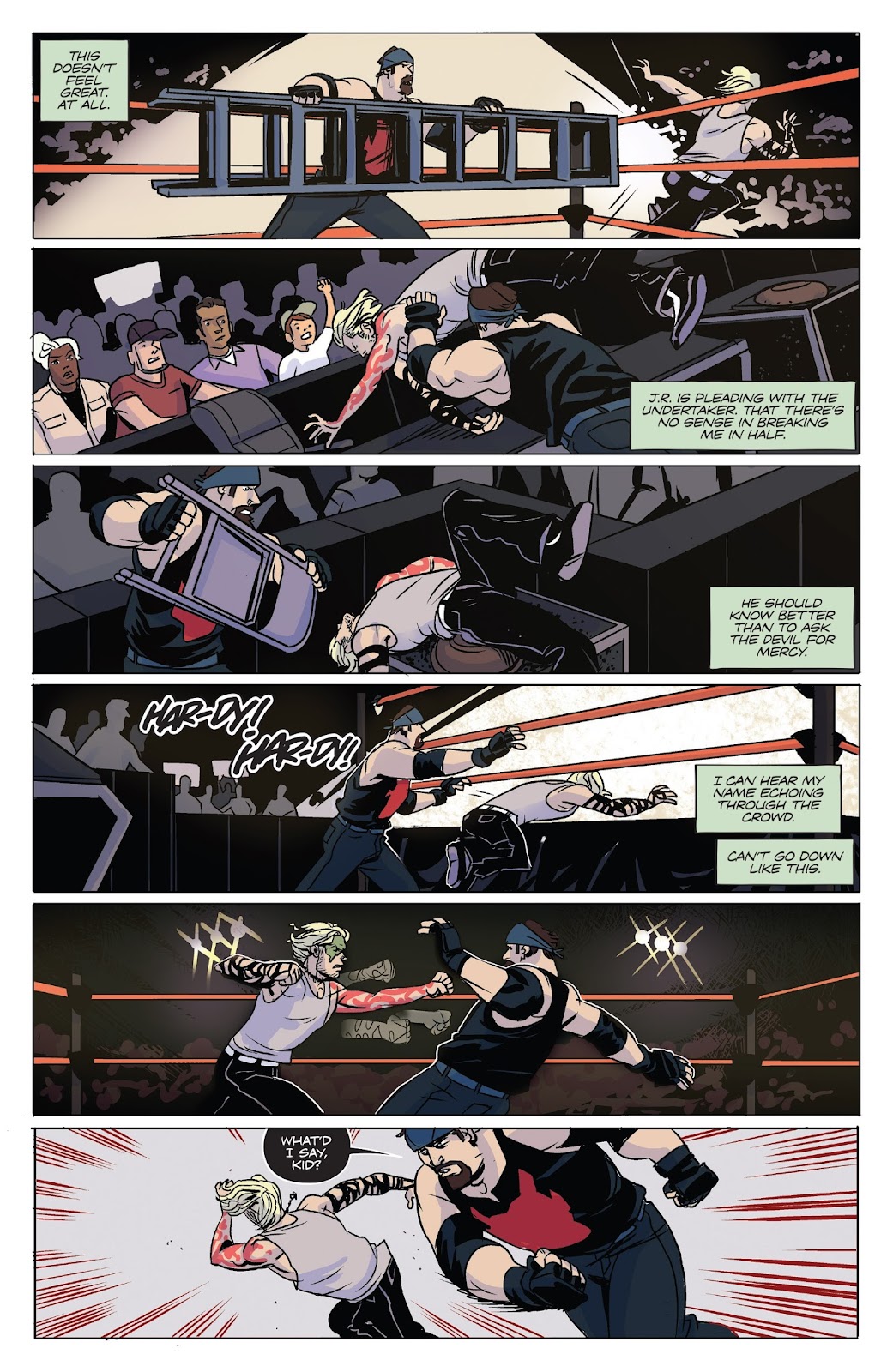 WWE Issue #13 - Page 15