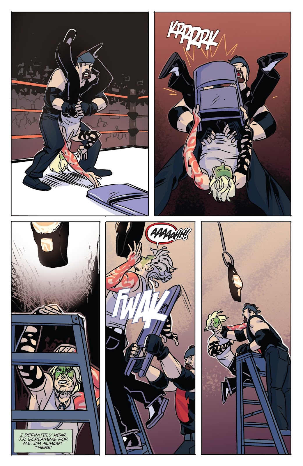 WWE Issue #13 - Page 16