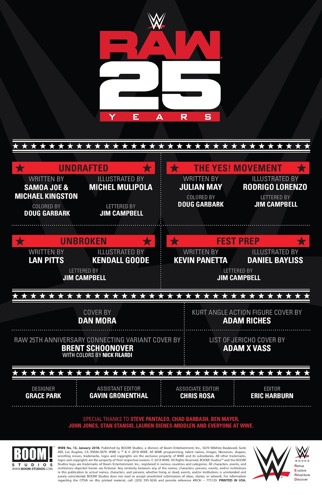 WWE Issue #13 - Page 2