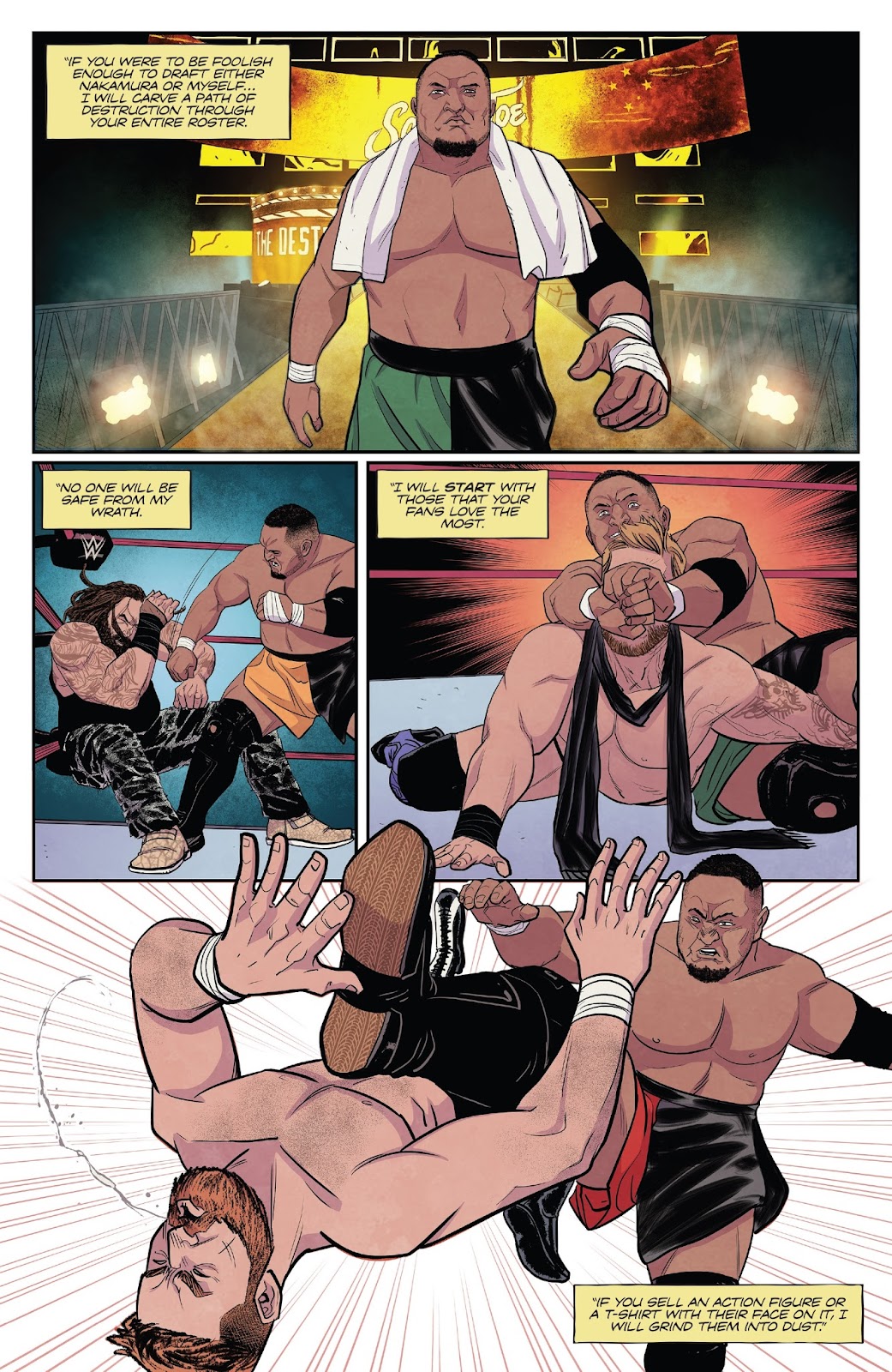WWE Issue #13 - Page 5