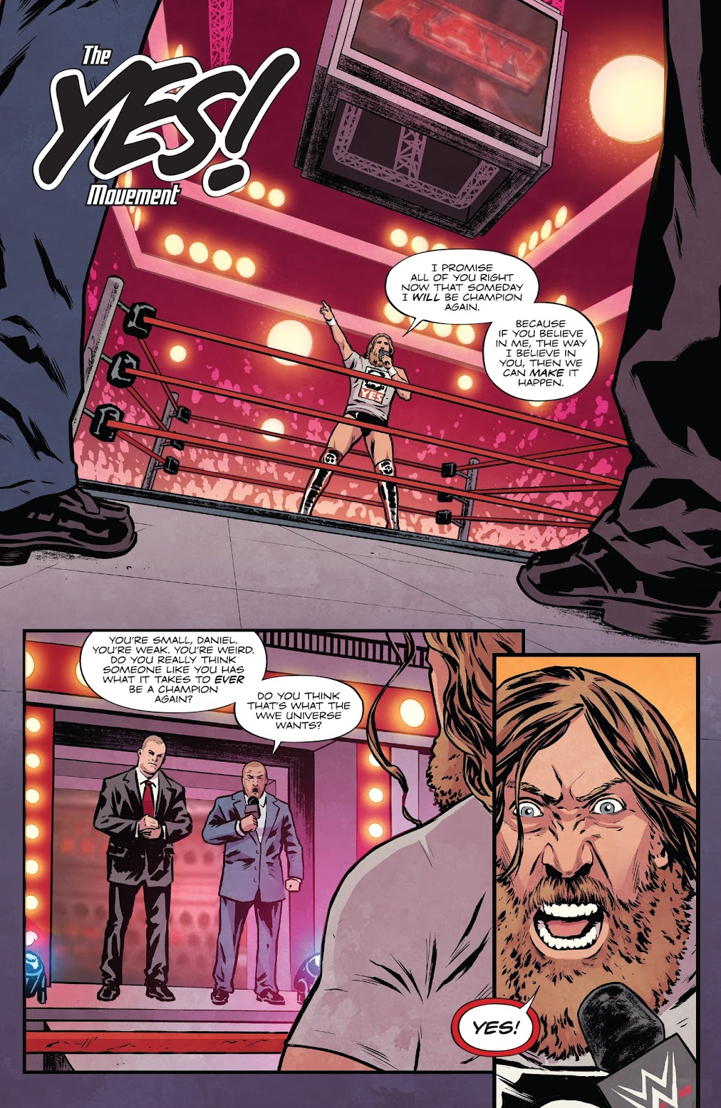 WWE Issue #13 - Page 9
