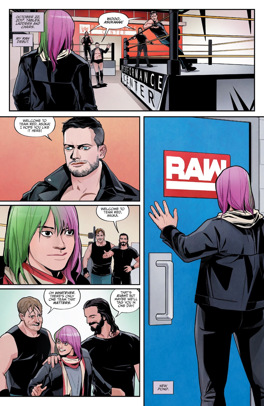 WWE Issue #17 - Page 23