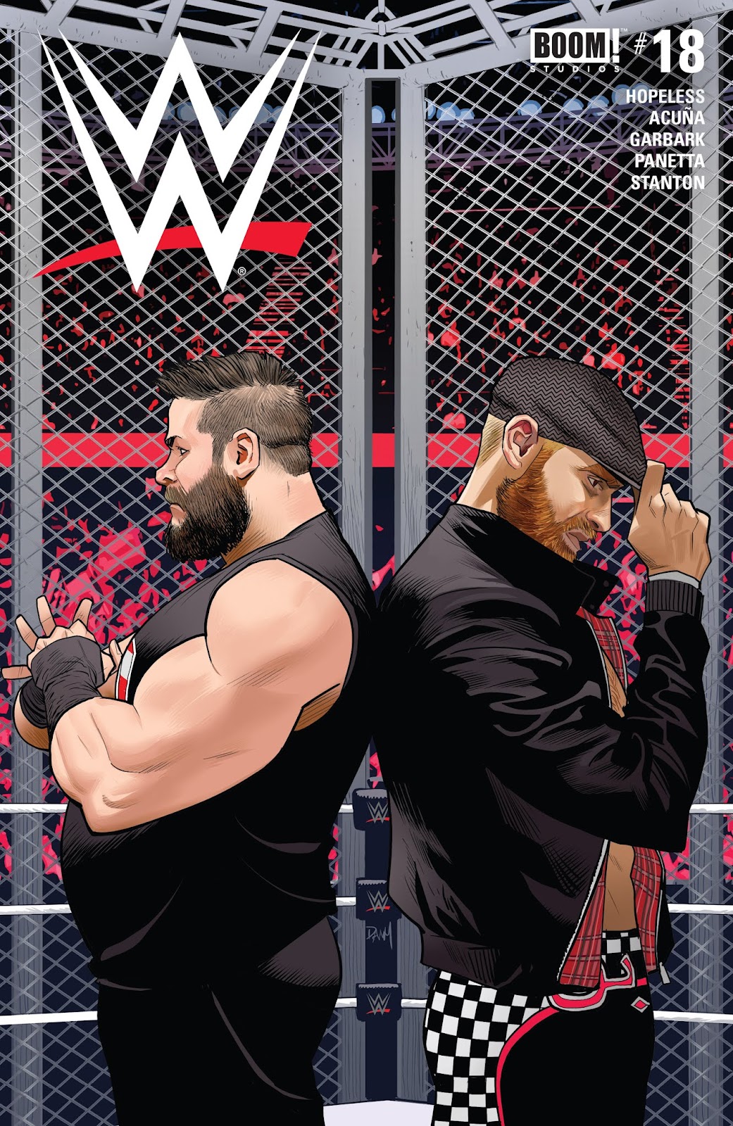 WWE Issue #18 - Page 1