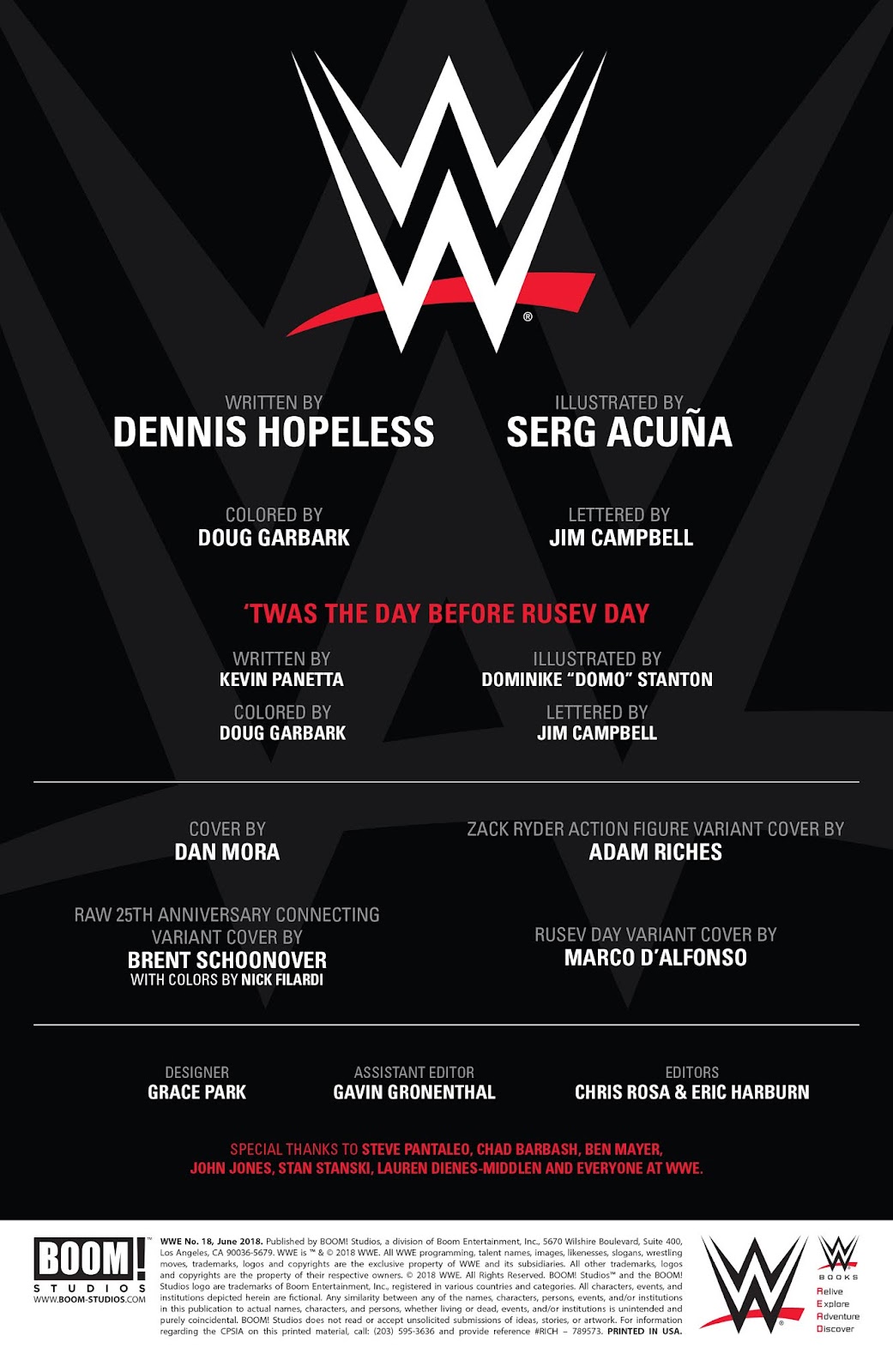 WWE Issue #18 - Page 2
