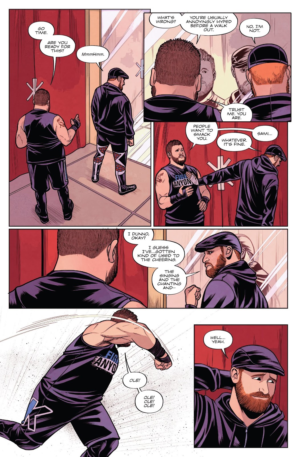 WWE Issue #19 - Page 10