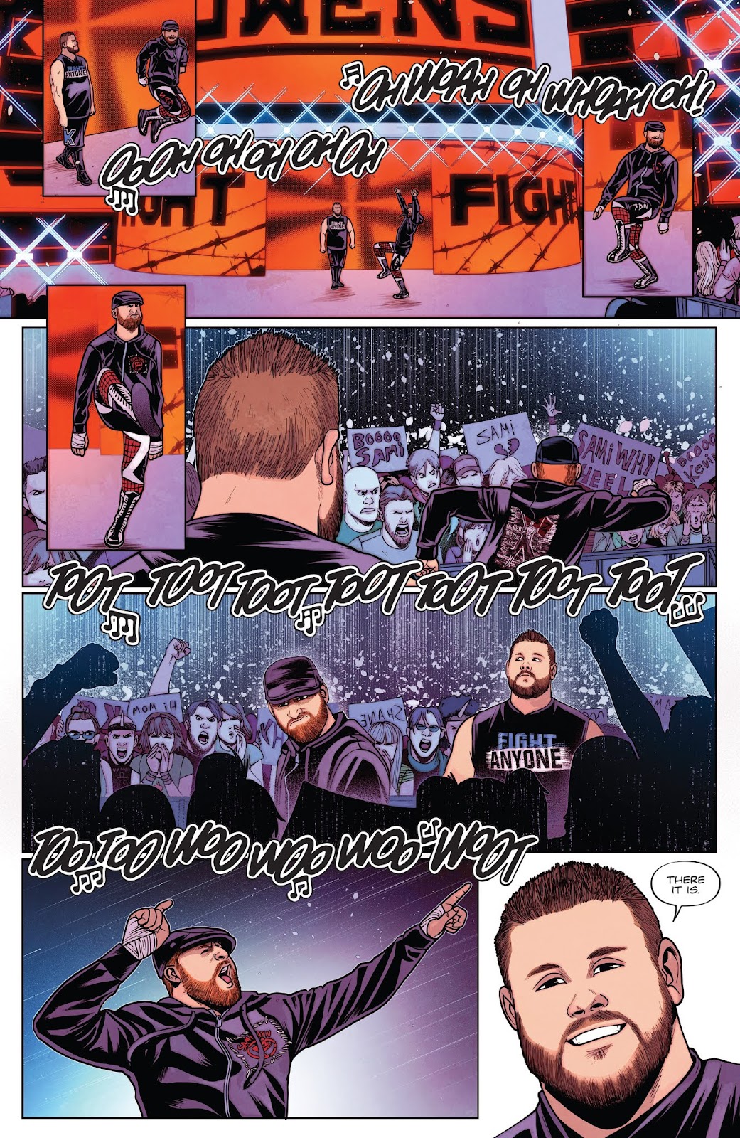 WWE Issue #19 - Page 12