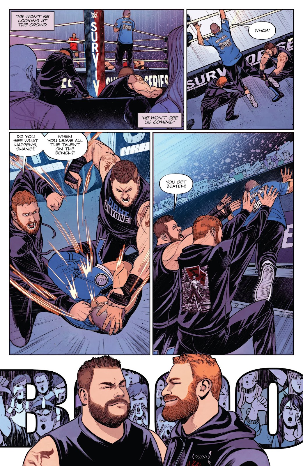 WWE Issue #19 - Page 19