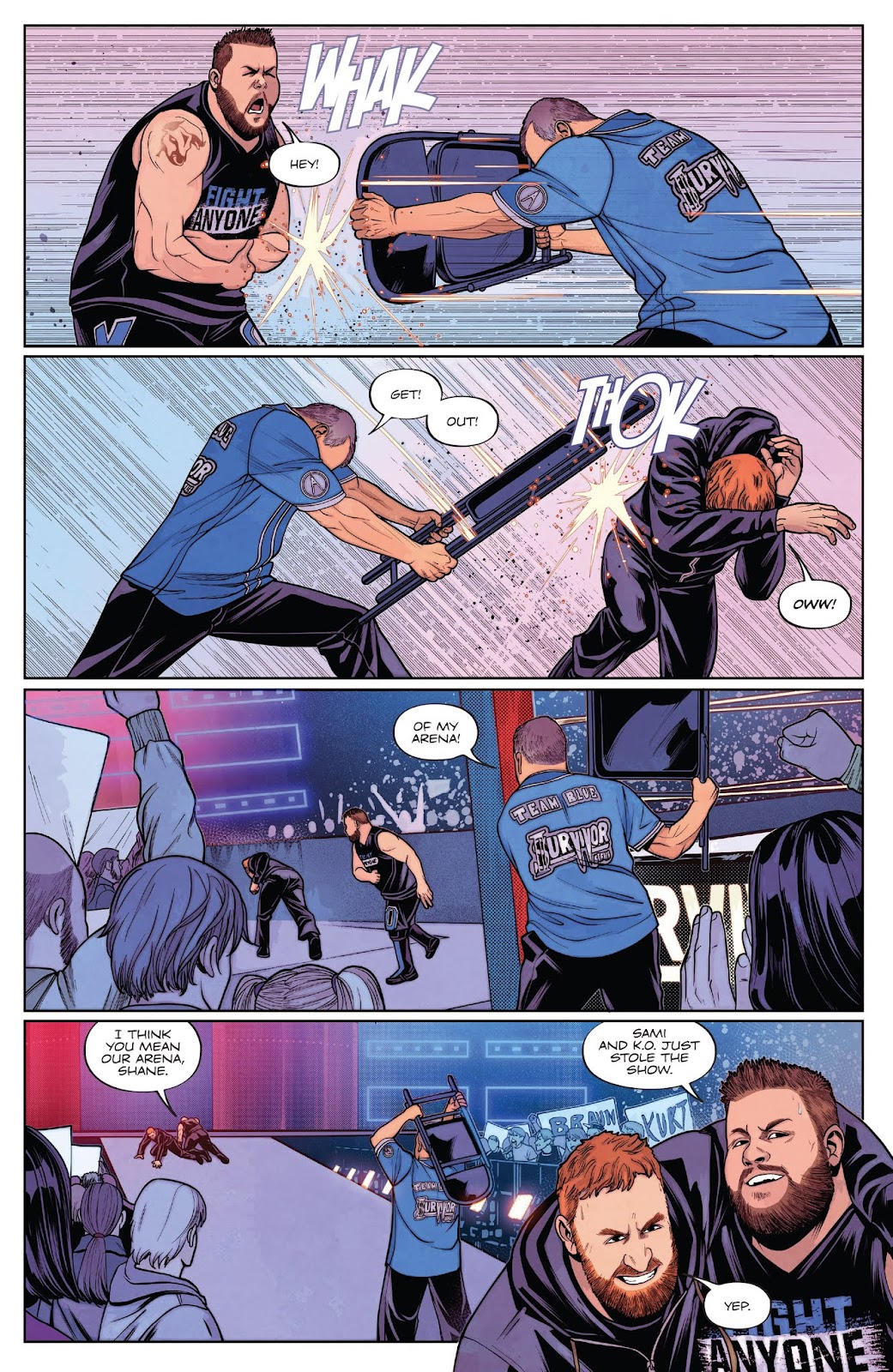 WWE Issue #19 - Page 20