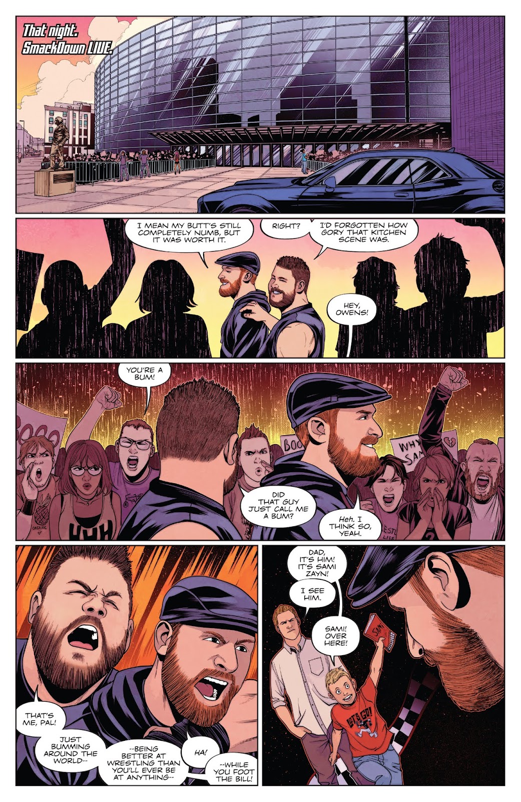 WWE Issue #19 - Page 8