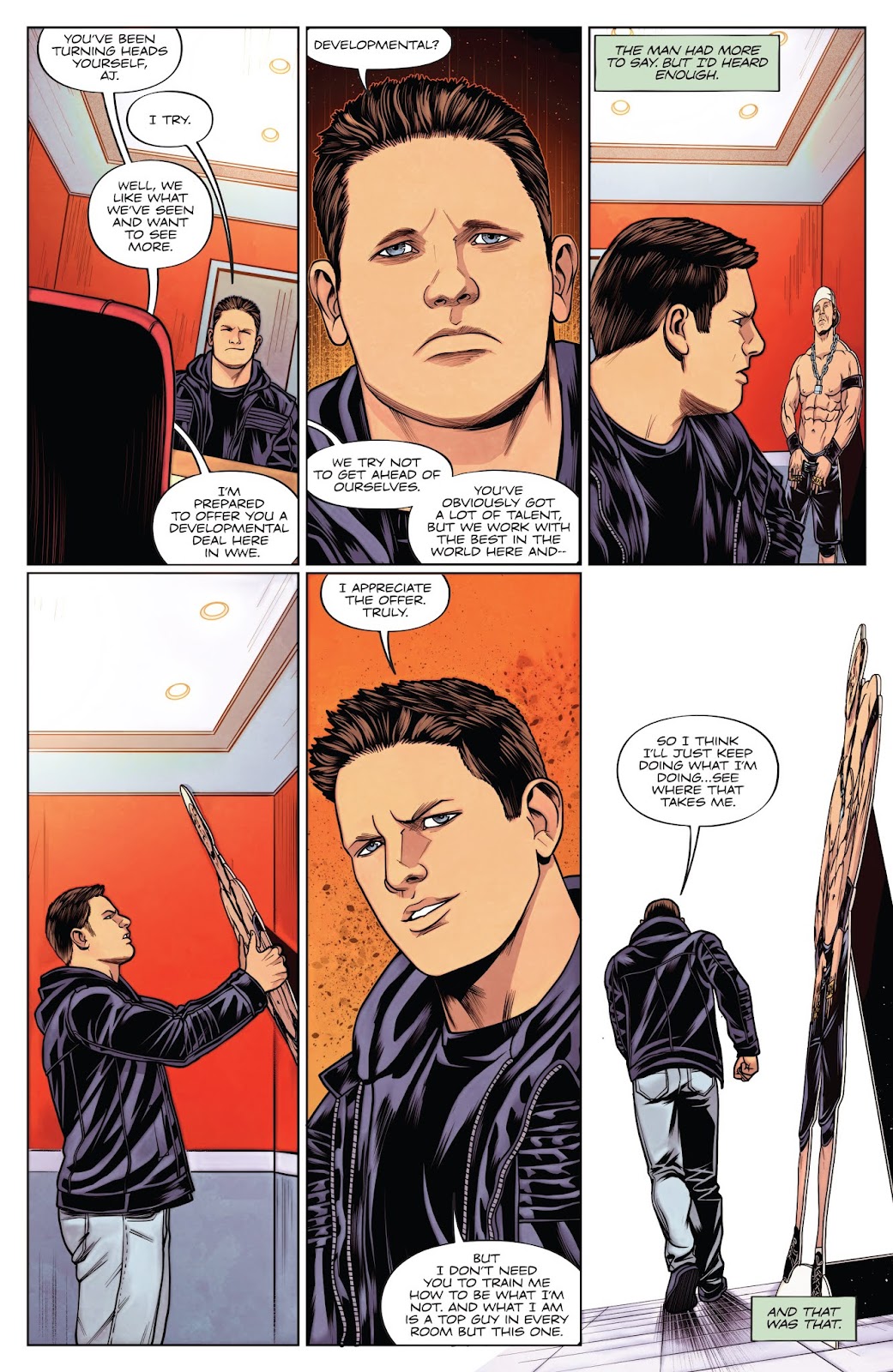 WWE Issue #21 - Page 14