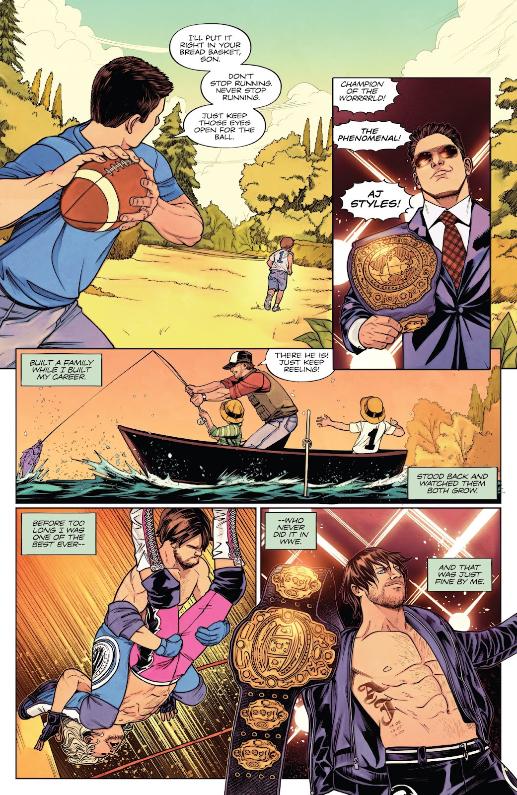 WWE Issue #21 - Page 16