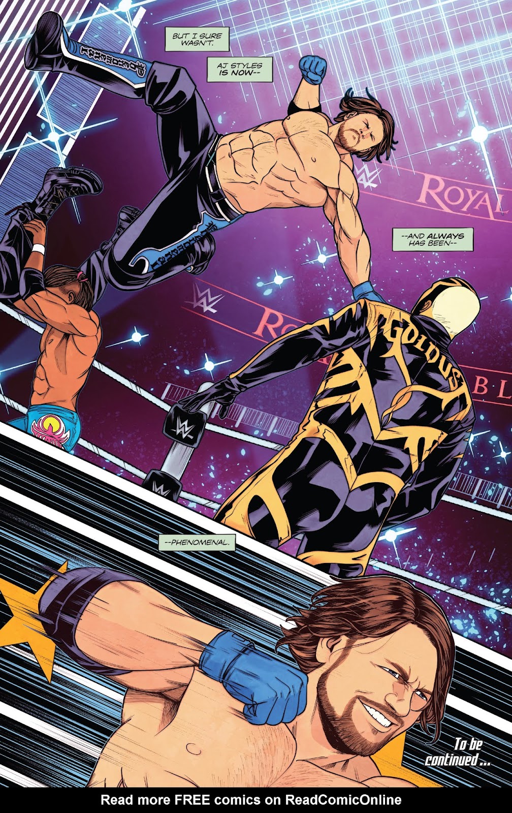 WWE Issue #21 - Page 22