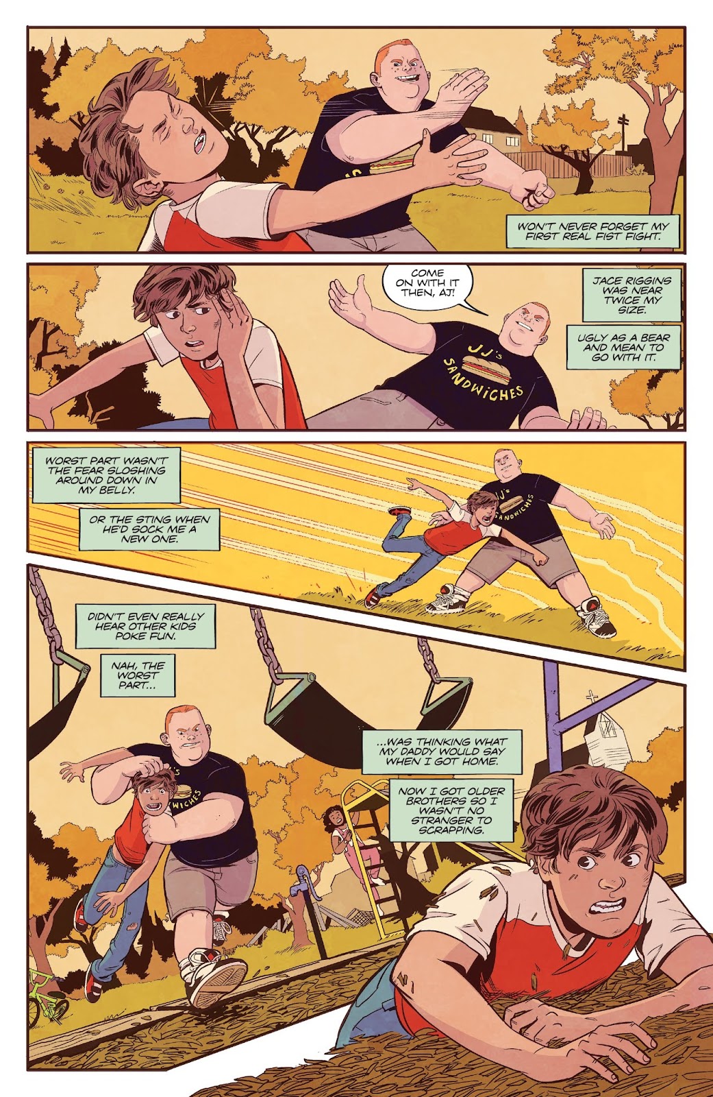 WWE Issue #23 - Page 3