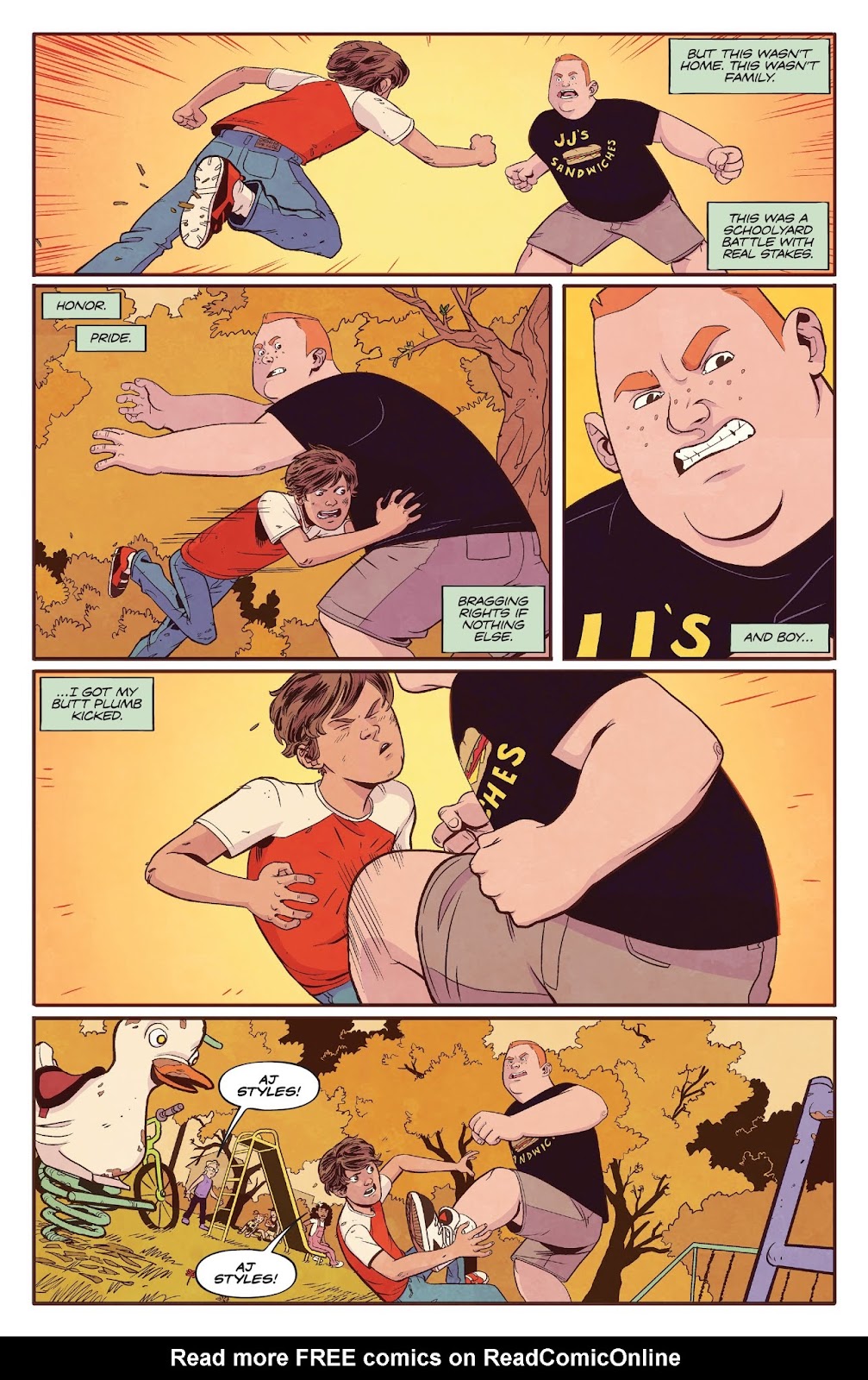 WWE Issue #23 - Page 4