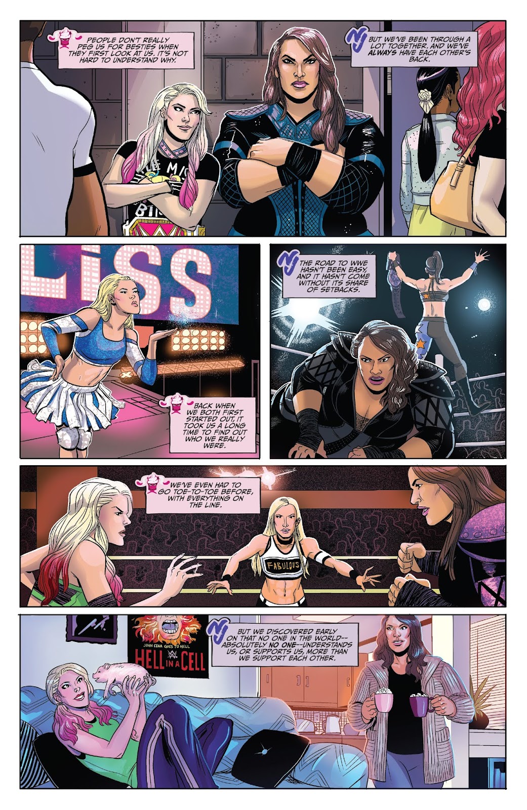 WWE Issue #24 - Page 23