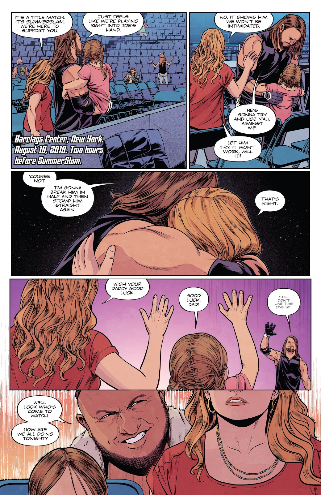 WWE Issue #25 - Page 9