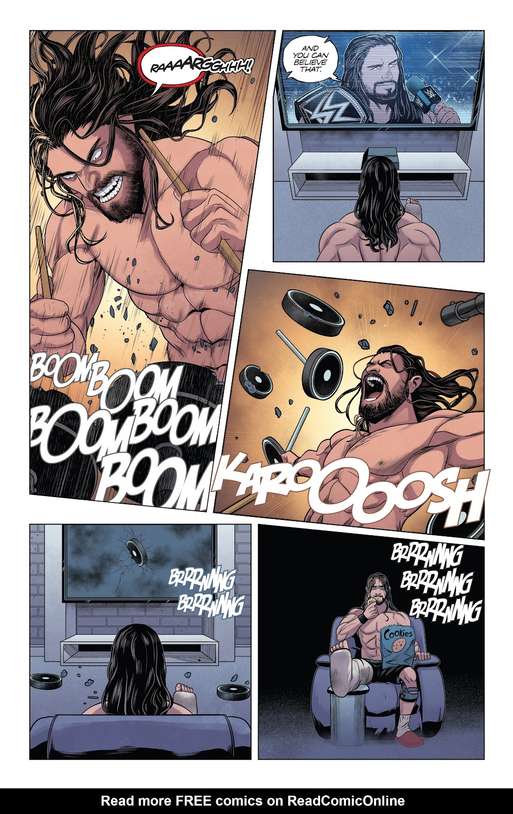 WWE Issue #3 - Page 10