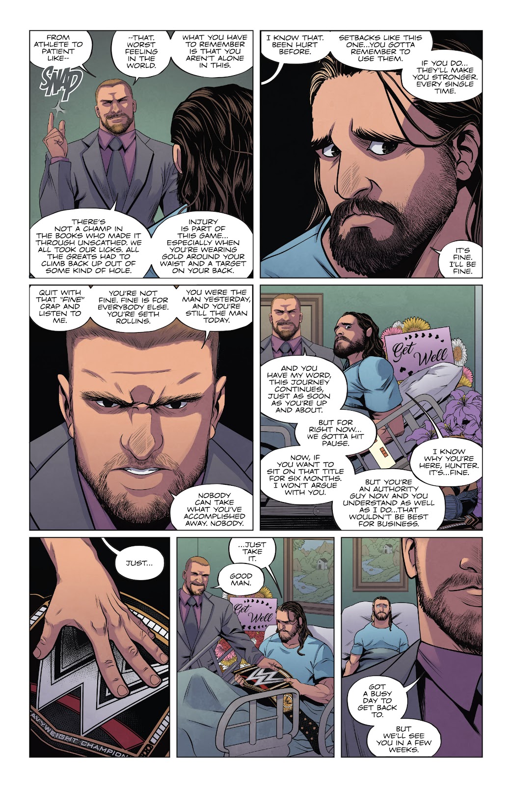 WWE Issue #3 - Page 7
