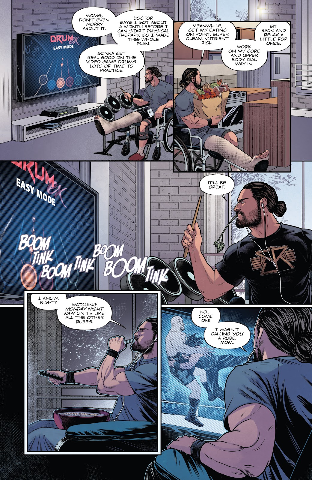 WWE Issue #3 - Page 8