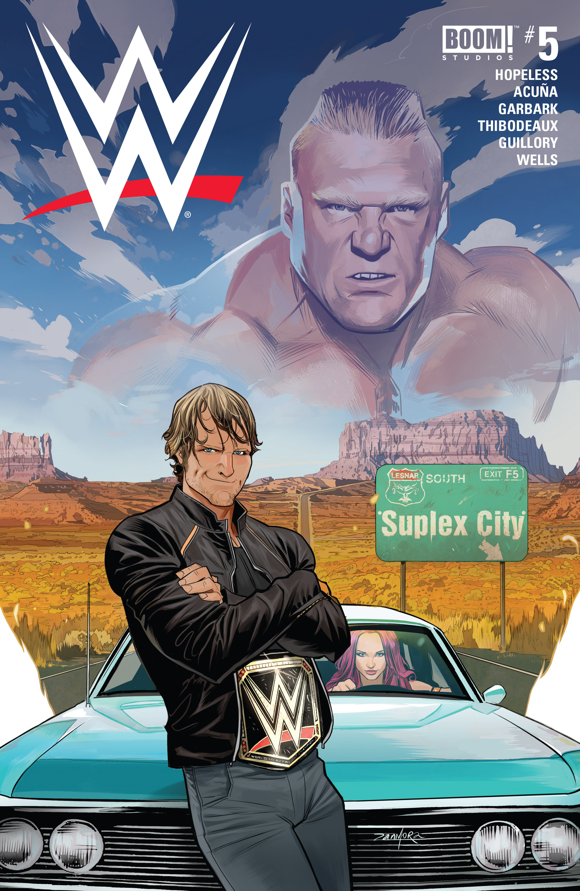 WWE Issue #5 - Page 1