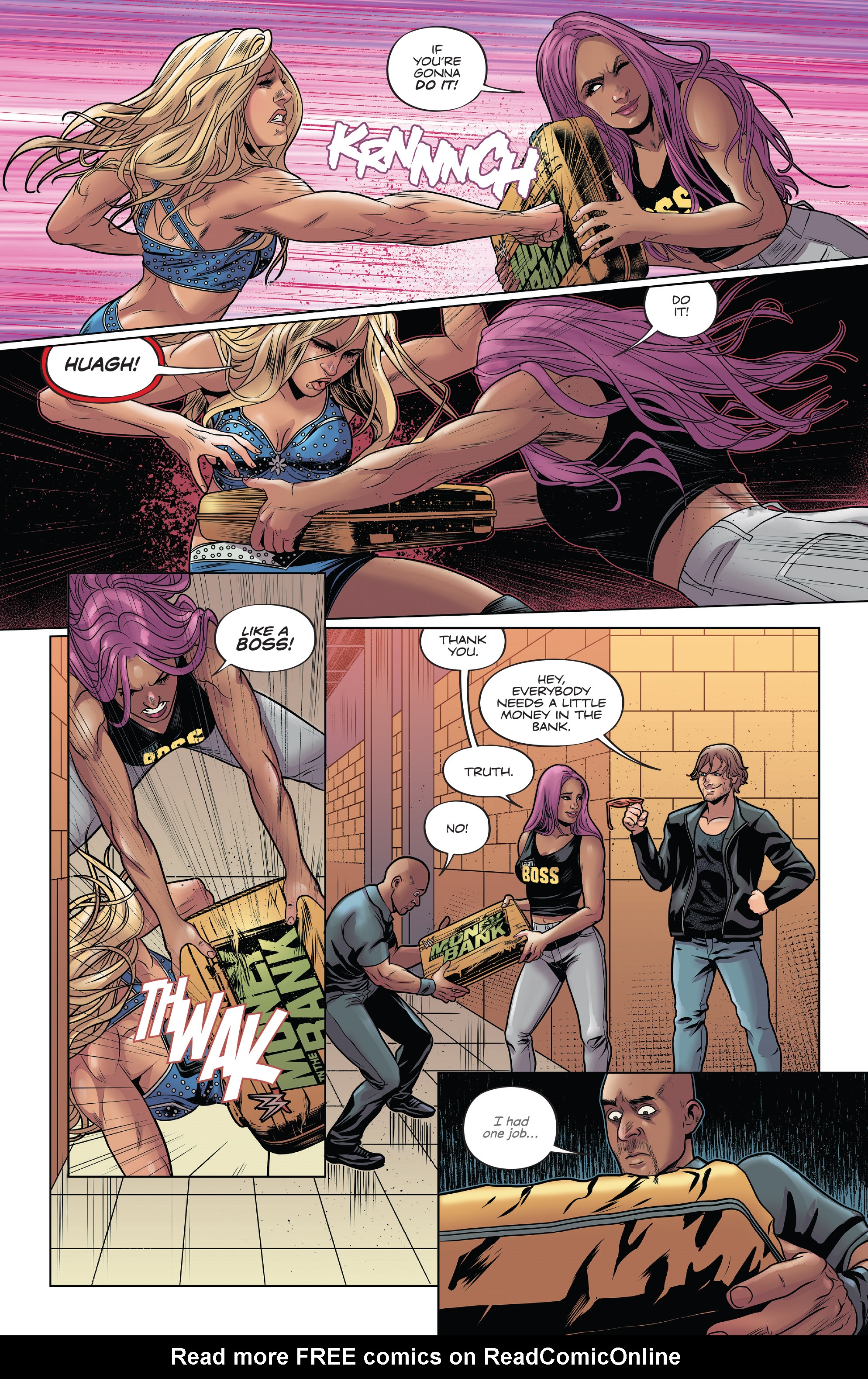 WWE Issue #5 - Page 10