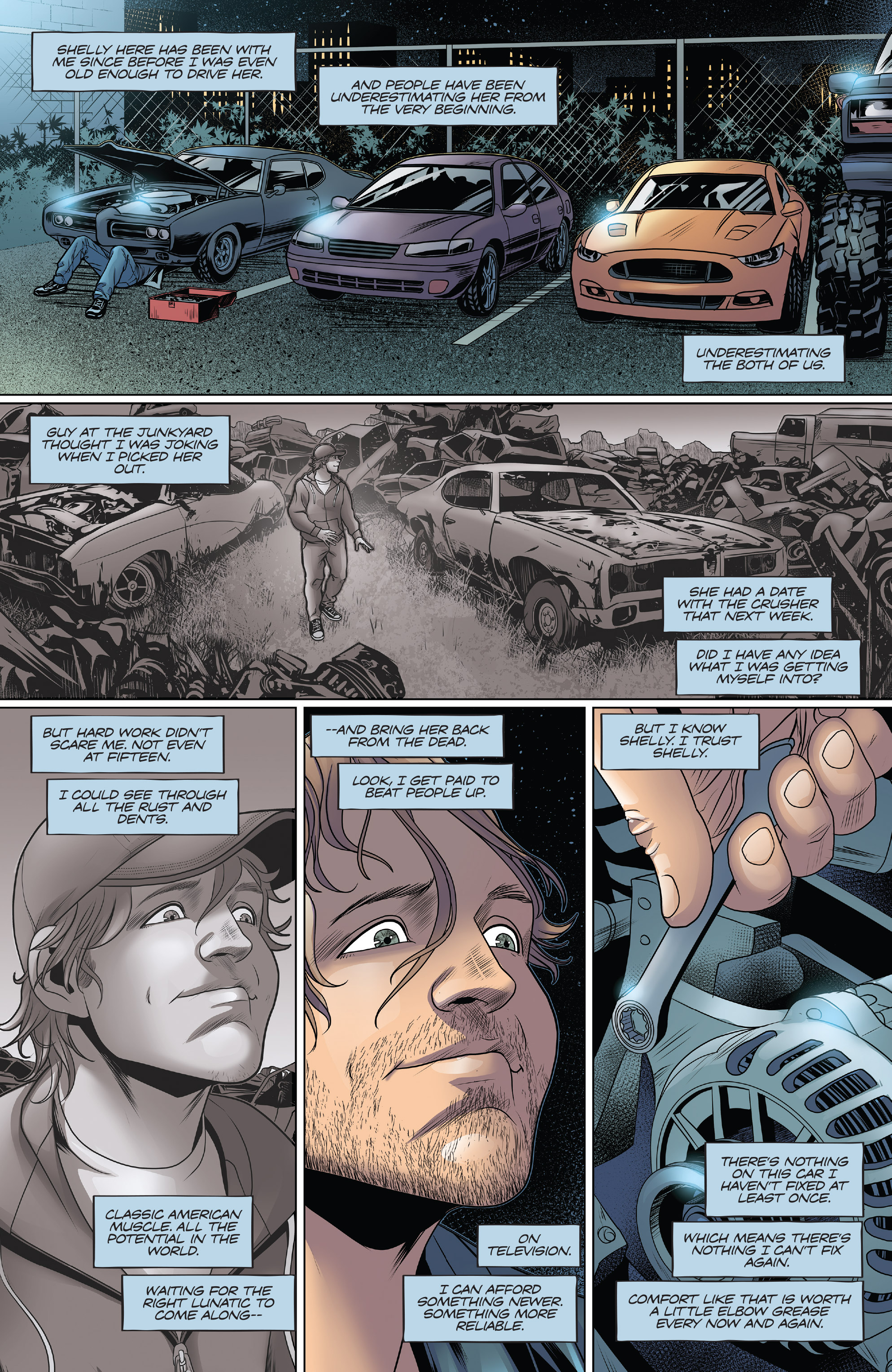 WWE Issue #5 - Page 11