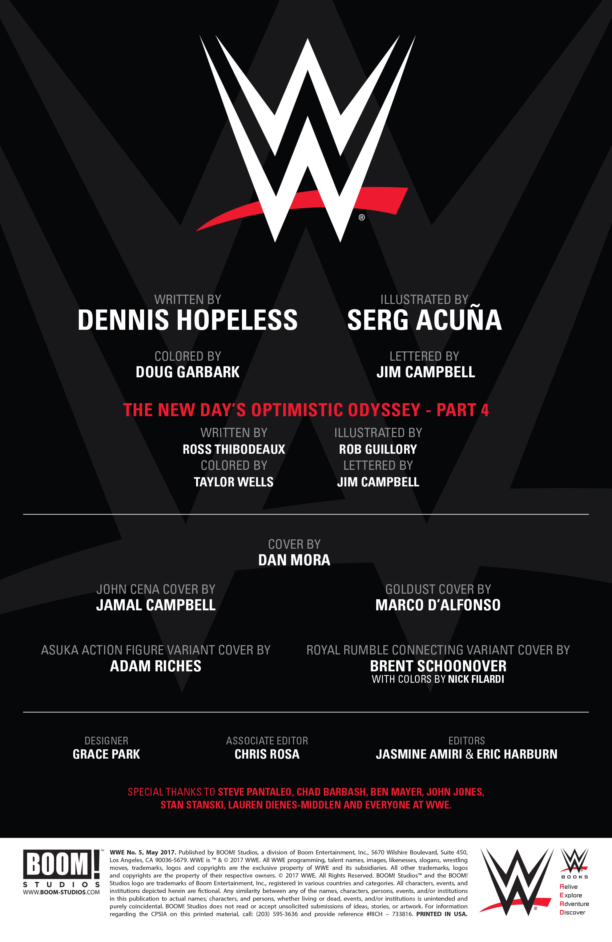 WWE Issue #5 - Page 2
