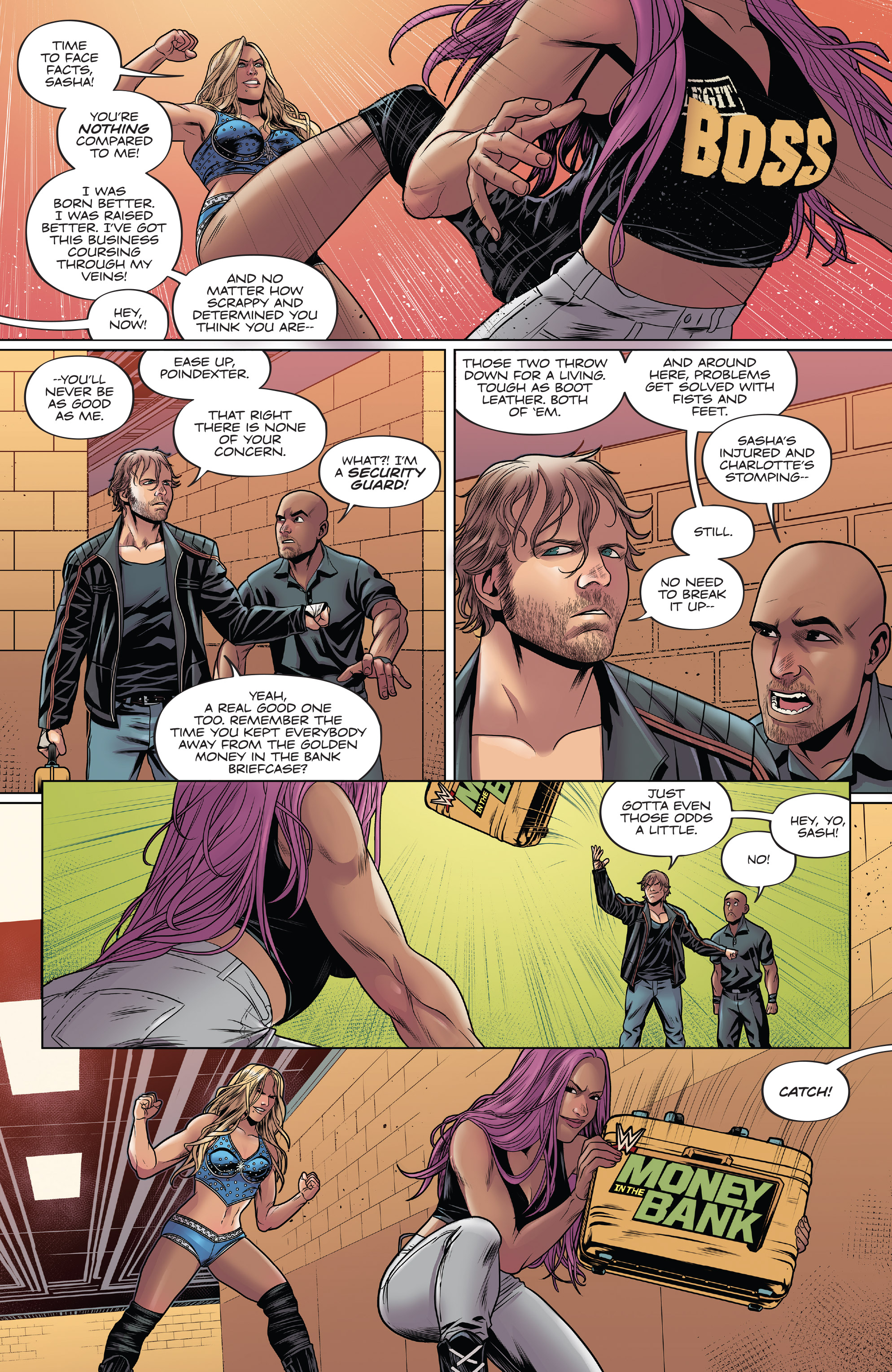 WWE Issue #5 - Page 9