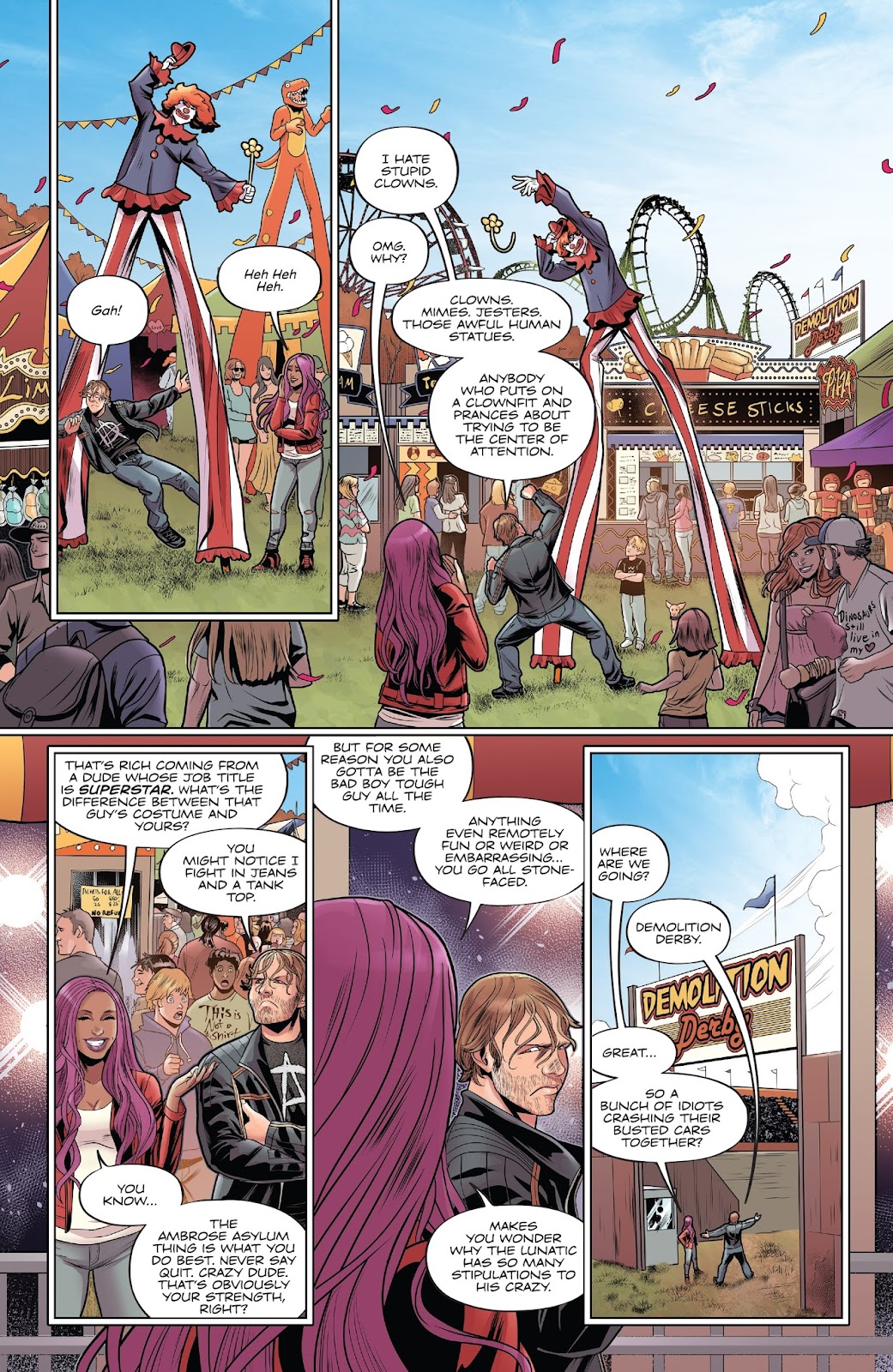 WWE Issue #6 - Page 10