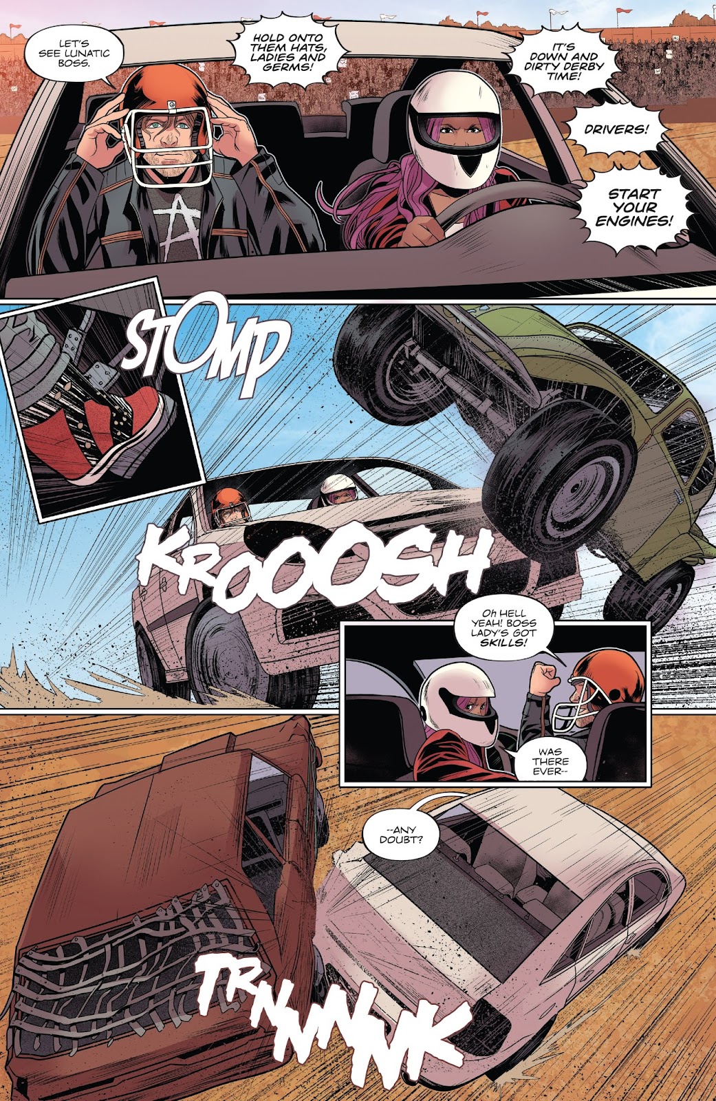 WWE Issue #6 - Page 12