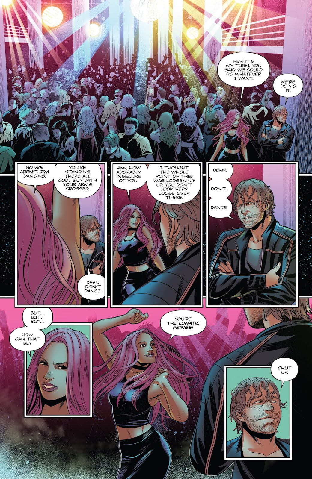 WWE Issue #6 - Page 8