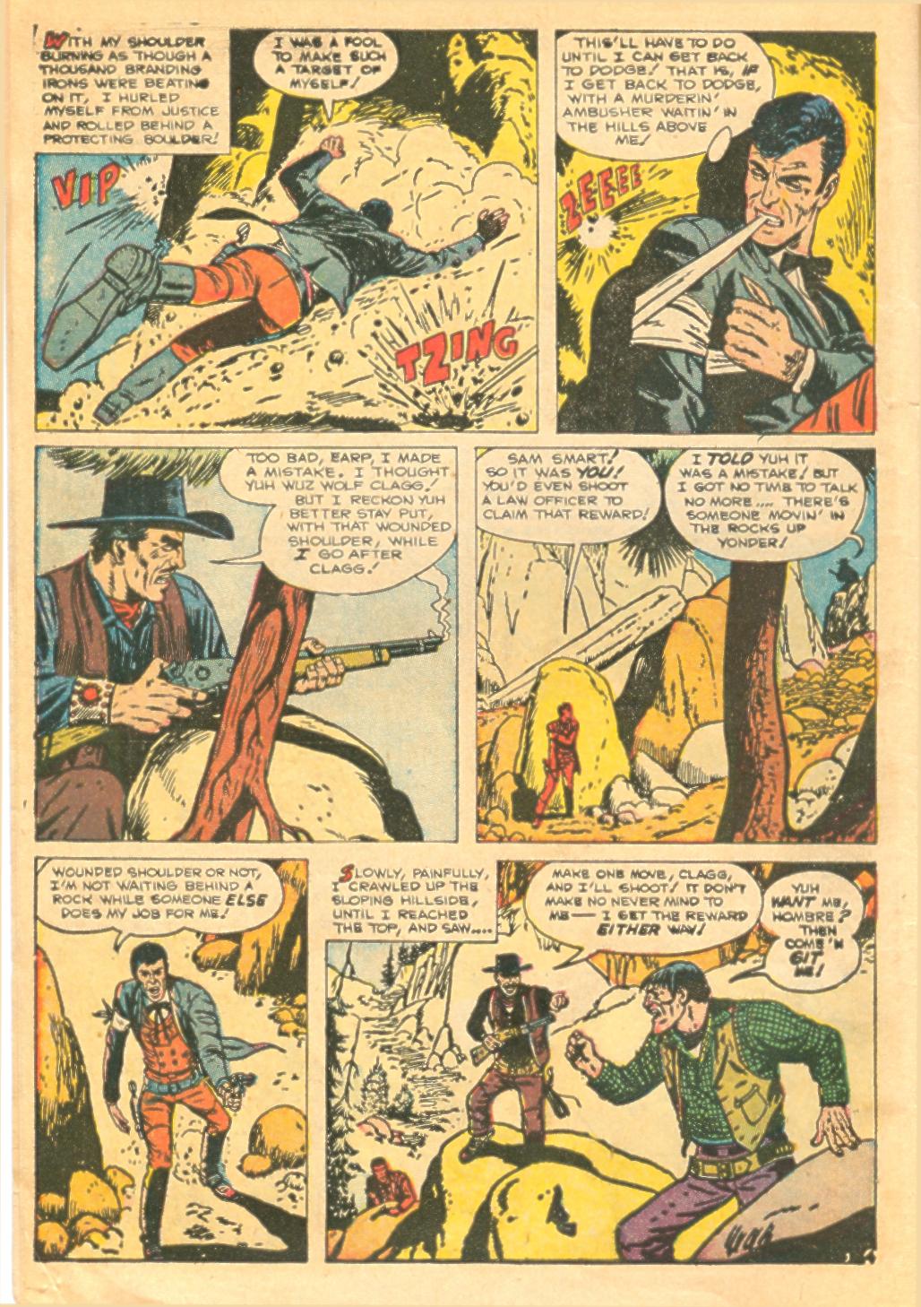 Wyatt Earp Issue #26 - Page 6
