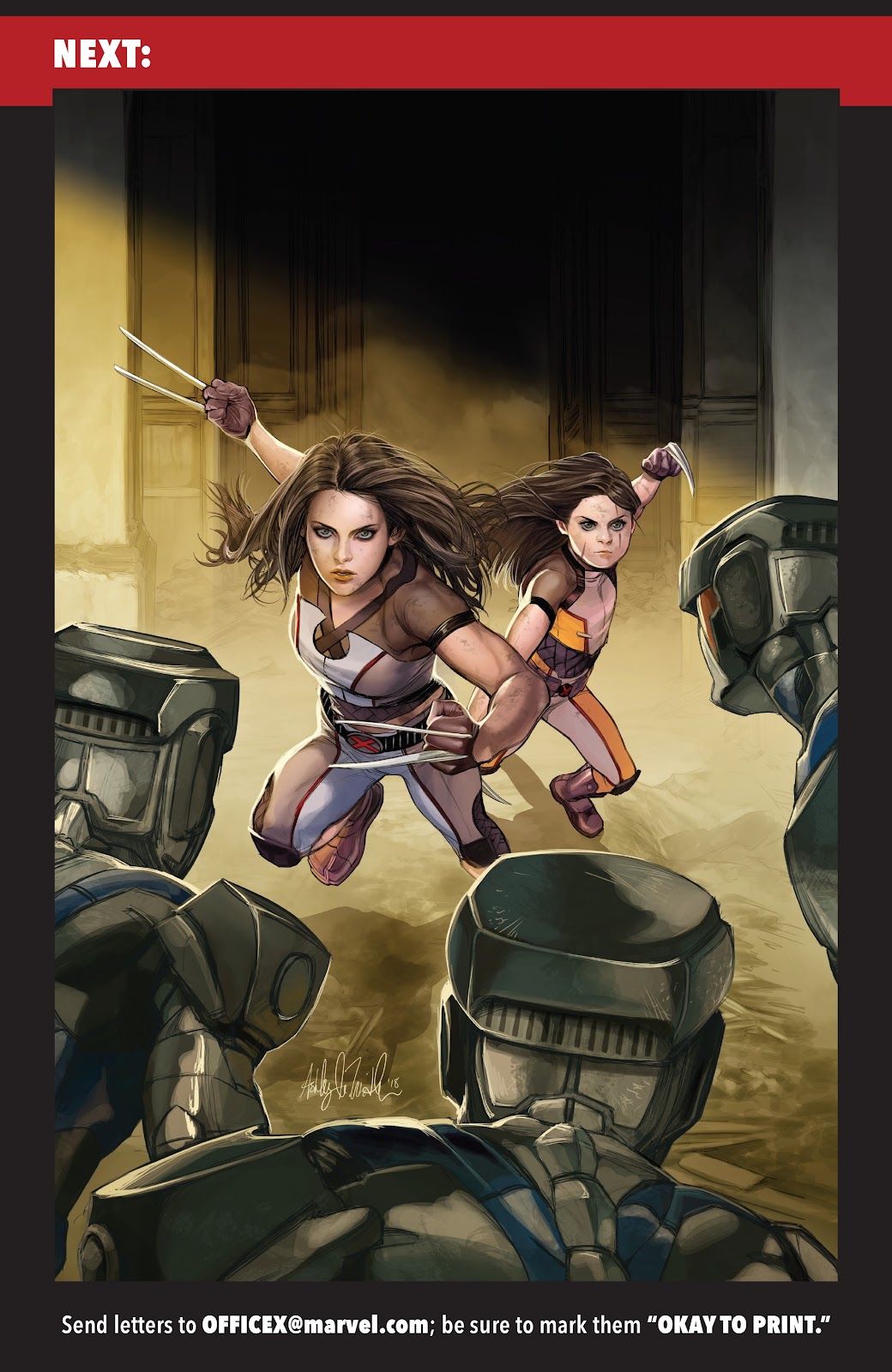 X-23 (2018) Issue #9 - Page 22
