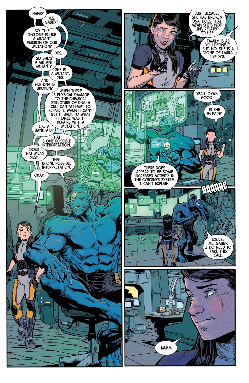 X-23 (2018) Issue #9 - Page 8