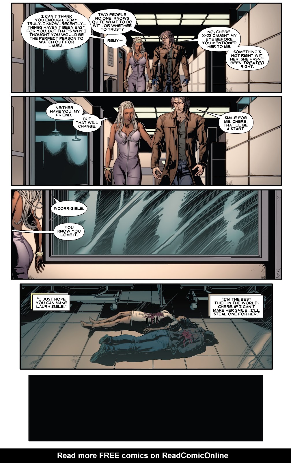 X-23 Omnibus TPB (Part 4) - Page 100